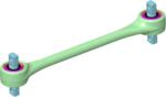 LEMFÖRDER 42657 01 - Brat, suspensie roata - BRAT SUSPENSIE ROATA LEMFOERDER - compatibil 8137027 - LEMFÖRDER-42657 01 (LEMFORDER4265701)