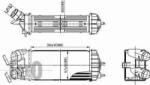 Loro 009-018-0007 - Intercooler, compresor - Loro-009-018-0007 (LORO0090180007)