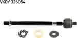SKF VKDY 326054 - Articulatie axiala, cap de bara - ARTICULATIE AXIALA CAP DE BARA - compatibil Renault - SKF-VKDY 326054 (SKFVKDY326054)