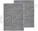 Topran 502 962 - SET FILTRE HABITACLU HANS PRIES - compatibil Bmw - Topran-502 962 (TOPRAN502962)