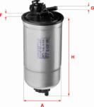 Sofima Filtru combustibil - Sofima-S 4331 NR (SOFIMAS4331NR)