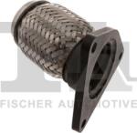 FA1 VW450-103 - TEAVA FLEXIBILA. ESAPAMENT - compatibil Renault - FA1-VW450-103 (FA1VW450103)