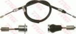 TRW GCH1703 - Cablu frana de mana spate dreapta 642mm - 495mm. tip frana. disc PEUGEOT 406 1.6 - 3.0 11.95 - 12.04 - TRW-GCH1703 (TRWGCH1703)