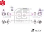 FEBI Bilstein 182028 - BARA DIRECTIE FEBI - compatibil Renault. Volvo - FEBI Bilstein-182028 (FEBIBILSTEIN182028)