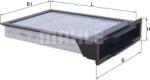 MAHLE LAK 304 - Filtru, aer habitaclu - MAHLE-LAK 304 (MAHLELAK304)