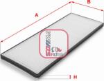 Sofima S 3015 C - Filtru, aer habitaclu - Sofima-S 3015 C (SOFIMAS3015C)