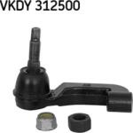 SKF VKDY 312500 - Cap de bara - SKF-VKDY 312500 (SKFVKDY312500)
