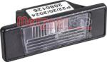 Metzger 2080126 - ILUMINARE NUMAR DE CIRCULATIE - compatibil Nissan - Metzger-2080126 (METZGER2080126)