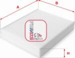 Sofima S 3224 C - Filtru, aer habitaclu - FILTRU. AER HABITACLU - compatibil Bmw - Sofima-S 3224 C (SOFIMAS3224C)