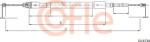 Cofle 92.10. 4714 - Cablu, frana de parcare - Cofle-92.10. 4714 (COFLE92104714)