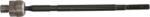 Delphi TA2457 - Articulatie axiala, cap de bara - ARTICULATIE AXIALA. CAP DE BARA - compatibil Opel. Suzuki - Delphi-TA2457 (DELPHITA2457)