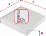 Sofima S 3321 C - Filtru, aer habitaclu - Sofima-S 3321 C (SOFIMAS3321C)