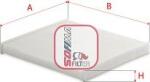 Sofima S 3186 C - FILTRU. AER HABITACLU - compatibil Nissan. Suzuki - Sofima-S 3186 C (SOFIMAS3186C)