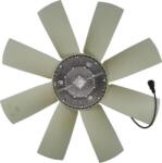 MAHLE CFF 441 000P - Cupla ventilator radiator cu ventilator 750mm. nr. pale: 8. pini: 5 VOLVO FH. FH II. FH III. FH12 D12A340 - D13K540S 08.93 - - MAHLE-CFF 441 000P (MAHLECFF441000P)