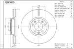 AISIN Q6F960S - Disc frana - AISIN-Q6F960S (AISINQ6F960S)