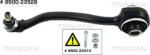 Triscan 8500 23528 - BRAT. SUSPENSIE ROATA - compatibil Mercedes-Benz - Triscan-8500 23528 (TRISCAN850023528)
