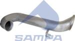Sampa 050.435 - RACORD EVACUARE - compatibil Daf - Sampa-050.435 (SAMPA050435)