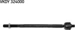 SKF VKDY 324000 - Articulatie axiala, cap de bara - ARTICULATIE AXIALA CAP DE BARA - compatibil Ford - SKF-VKDY 324000 (SKFVKDY324000)