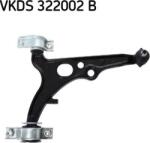 SKF VKDS 322002 B - Brat, suspensie roata - BRAT SUSPENSIE ROATA - compatibil Alfa. Fiat. Lancia - SKF-VKDS 322002 B (SKFVKDS322002B)