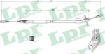 LPR C0445B - Cablu, frana de parcare - LPR-C0445B (LPRC0445B)