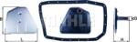 MAHLE HX 162D - Filtru hidraulic, cutie de viteze automata - FILTRU ULEI HIDRAULIC - MAHLE - MAHLE-HX 162D (MAHLEHX162D)