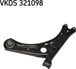 SKF VKDS 321098 - Brat, suspensie roata - Brat suspensie fata stanga inferior fata 15.4 mm SKODA OCTAVIA II. SUPERB II. YETI. VW CADDY ALLTRACK. CADDY ALLTRACK - MINIVAN. - SKF-VKDS 321098 (SKFVKDS321098)