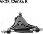 SKF VKDS 326084 B - Brat, suspensie roata - Brat suspensie fata dreapta transversal fata VOLVO 850. S70. V70 I. XC70 I 2.0 - 2.5D 08.95 - 09.02 - SKF-VKDS 326084 B (SKFVKDS326084B)