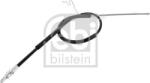 FEBI Bilstein 109244 - CABLU FRANA DE PARCARE FEBI - FEBI Bilstein-109244 (FEBIBILSTEIN109244)