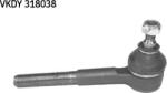 SKF VKDY 318038 - CAP DE BARA - compatibil Mercedes-Benz - SKF-VKDY 318038 (SKFVKDY318038)