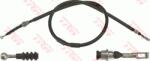TRW GCH479 - Cablu, frana de parcare - Cablu frana de mana spate - stanga / dreapta - 1320mm - 1156mm. tip frana. disc SEAT ALHAMBRA. VW SHARAN 1.8 - 2.8 09.95 - 03.10 - TRW-GCH479 (TRWGCH479)