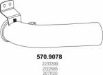 ASSO 570.9078 - Racord evacuare - ASSO-570.9078 (ASSO5709078)