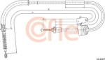Cofle 92.10. 4307 - Cablu, frana de parcare - Cofle-92.10. 4307 (COFLE92104307)
