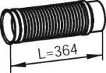 Dinex 48233 - RACORD EVACUARE - compatibil Citroen - Dinex-48233 (DINEX48233)