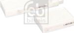 FEBI Bilstein 185445 - Filtru, aer habitaclu - SET FILTRU AER HABITACLU FEBI - compatibil Daf - FEBI Bilstein-185445 (FEBIBILSTEIN185445)