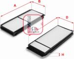 Sofima S 3120 C - FILTRU. AER HABITACLU - compatibil Mazda - Sofima-S 3120 C (SOFIMAS3120C)
