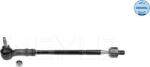 Meyle 116 030 0004 - Bieleta directie cu capat stanga dł. 333mm AUDI A3. TT. SEAT LEON. VW GOLF IV. NEW BEETLE 1.8 - 2.8 - 3.2 10.98 - 06.06 - Meyle-116 030 0004 (MEYLE1160300004)