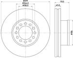 FEBI Bilstein 101728 - DISC FRANA - compatibil Man - FEBI Bilstein-101728 (FEBIBILSTEIN101728)
