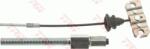 TRW GCH706 - Cablu, frana de parcare - CABLU. FRANA DE PARCARE - compatibil Mitsubishi - TRW-GCH706 (TRWGCH706)