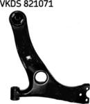 SKF VKDS 821071 - Brat, suspensie roata - BRAT SUSPENSIE ROATA - compatibil Toyota - SKF-VKDS 821071 (SKFVKDS821071)