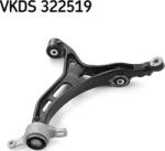 SKF VKDS 322519 - Brat, suspensie roata - BRAT SUSPENSIE ROATA - compatibil Jeep - SKF-VKDS 322519 (SKFVKDS322519)