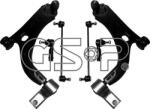 GSP S990021SK - Set reparatie, bara stabilizatoare - SET REPARATIE BARA STABILIZATOARE - compatibil Mazda. Ford - GSP-S990021SK (GSPS990021SK)