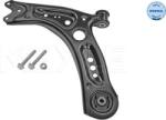 Meyle 116 050 0123/S - Brat suspensie stanga inferior - transversal fata cu tampon de cauciuc AUDI A3. Q2. SEAT LEON. LEON SC. LEON SPORTSTOURER. LEON ST - Meyle-116 050 0123/S (MEYLE1160500123S)