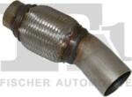 FA1 VW450-210 - Teava flexibila, esapament - Teava flexibila. esapament - FA1-VW450-210 - FA1-VW450-210 (FA1VW450210)