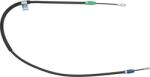 ATE 24.3727-0687.2 - Cablu frana de mana spate stanga 1360mm FORD TRANSIT V363 2.0D - 2.2D 08.13 - - ATE-24.3727-0687.2 (ATE24372706872)