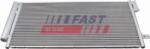 Fast FT55303 - CONDENSATOR. CLIMATIZARE - compatibil 50526515 - Fast-FT55303 (FASTFT55303)