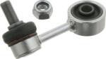 FEBI Bilstein 27985 - Brat / bieleta suspensie, stabilizator - Bieleta bara stabilizatoare Fata stanga 79mm MITSUBISHI PAJERO II 2.4 - 3.5 12.90 - 04.00 - FEBI Bilstein-27985 (FEBIBILSTEIN27985)