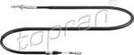 Topran 631 773 - Cablu, frana de parcare - Topran-631 773 (TOPRAN631773)