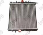 Loro 038-017-0001 - Radiator, racire motor - Loro-038-017-0001 (LORO0380170001)
