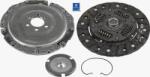 SACHS 3000 843 601 - Kit ambreiaj 200mm SEAT CORDOBA. CORDOBA VARIO. IBIZA II. INCA. LEON. SKODA OCTAVIA I. VW BORA I. CADDY II. CADDY II - MINIVAN. GO - SACHS-3000 843 601 (SACHS3000843601)