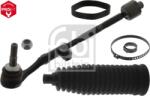 FEBI Bilstein 43507 - Bara directie - Bieleta directie cu capat stanga dł. 343mm BMW 1 E81. 1 E82. 1 E87. 1 E88. 3 E90. 3 E91. 3 E92. 3 E93. X1 E84 1.6 - 4.4 06.04 - 06.15 - FEBI Bilstein-43507 (FEBIBILSTEIN43507)